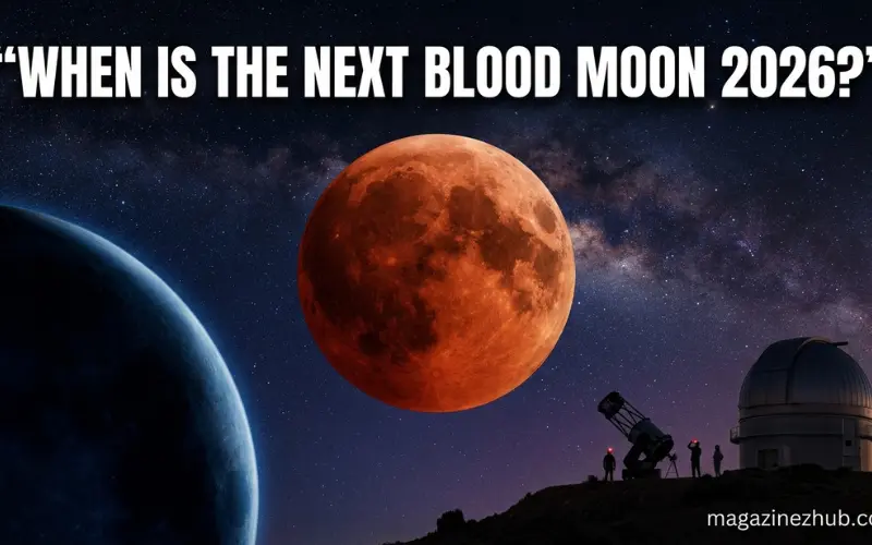 When Is the Next Blood Moon 2026