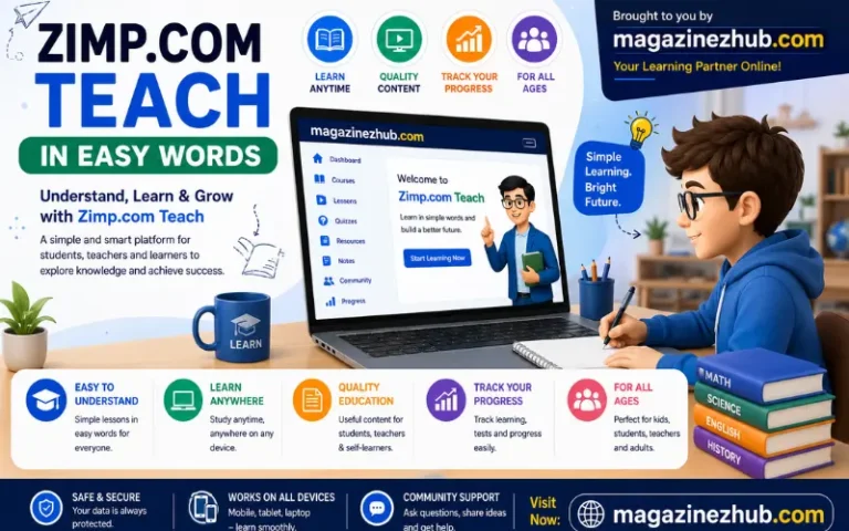 Zimp.com Teach in Easy Words