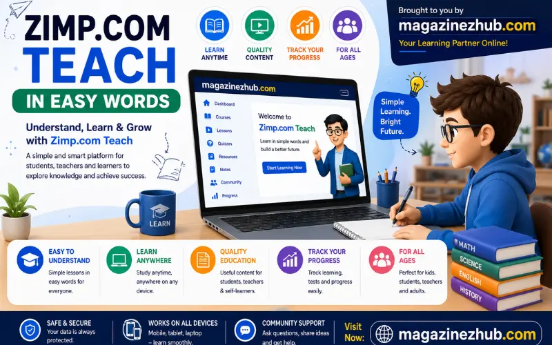 Zimp.com Teach in Easy Words