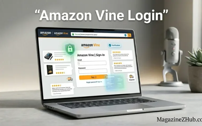 Amazon Vine Login