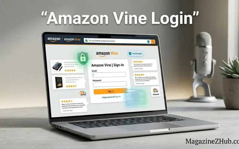 Amazon Vine Login