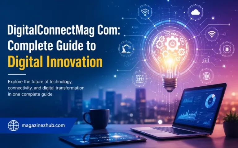 DigitalConnectMag Com