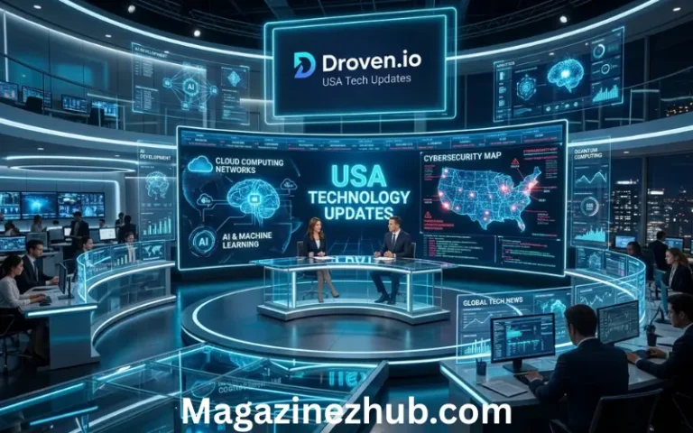 Droven.io USA Tech Updates