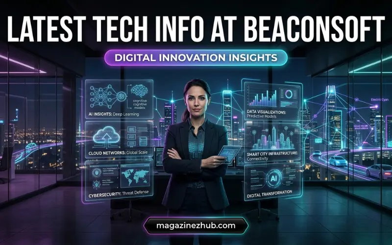 Latest Tech Info at BeaconSoft