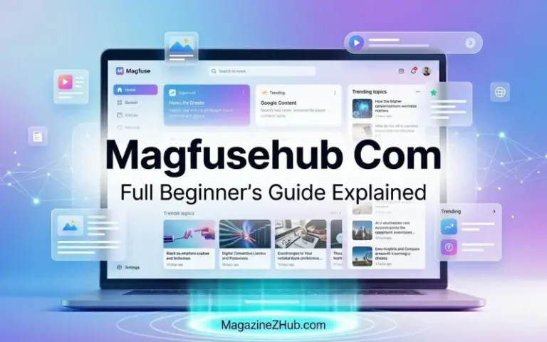 Magfusehub Com