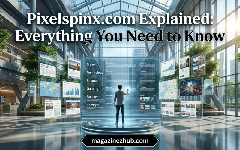 Pixelspinx.com
