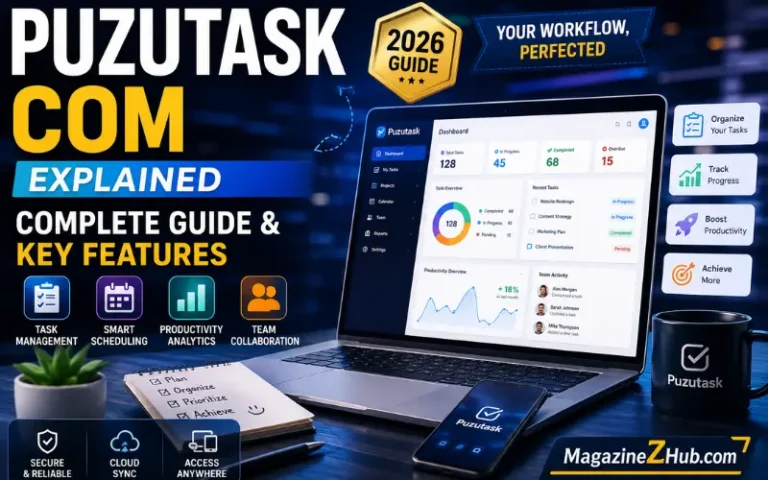 Puzutask Com
