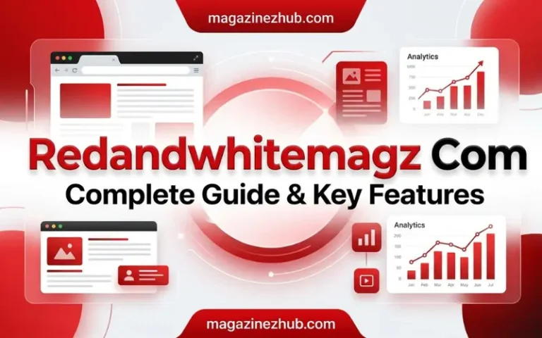 Redandwhitemagz Com