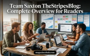 Team Saxton TheStripesBlog