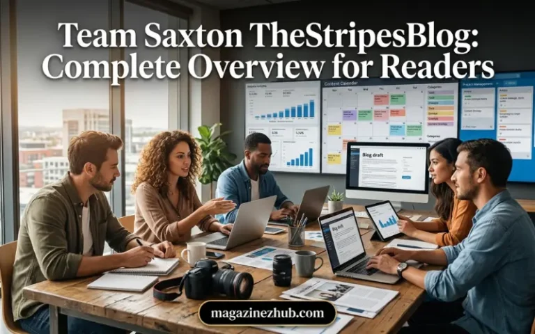 Team Saxton TheStripesBlog